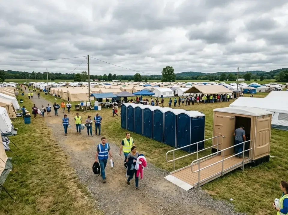 disaster-relief-camp-restrooms-010 — frequently asked questions, Dumpster & Portable Bathrooms Rental in Janesville, MN